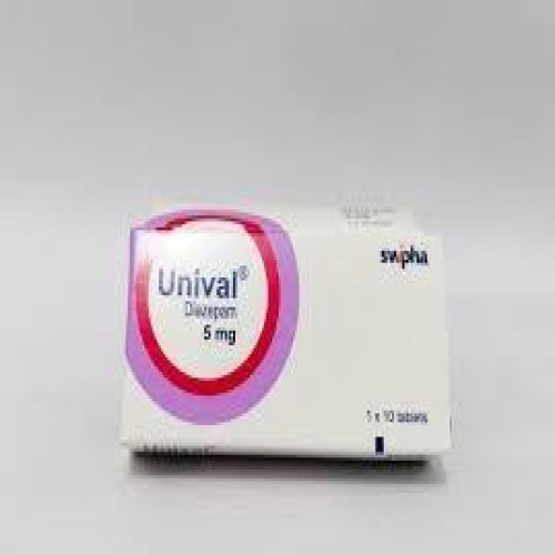 Unival Diazepam 5mg